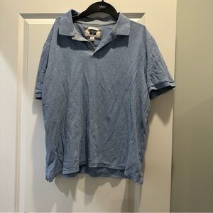 Joseph Abboud Men's Blue Polo Shirt